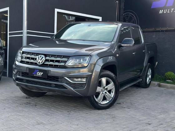 VOLKSWAGEN AMAROK 3.0 V6 TDI DIESEL HIGHLINE CD 4MOTION AUTOMÁTICO